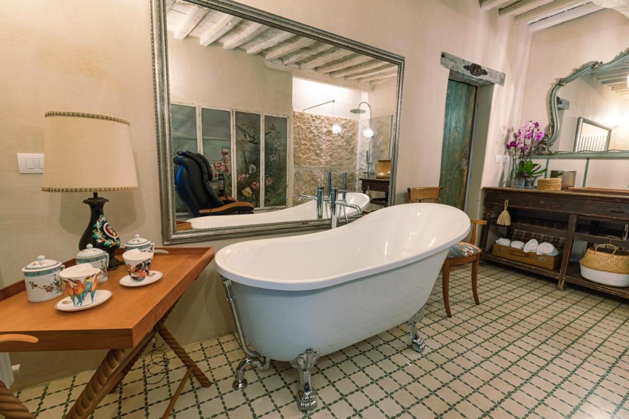 Beccofino Hotell Pienza Exteriör bild