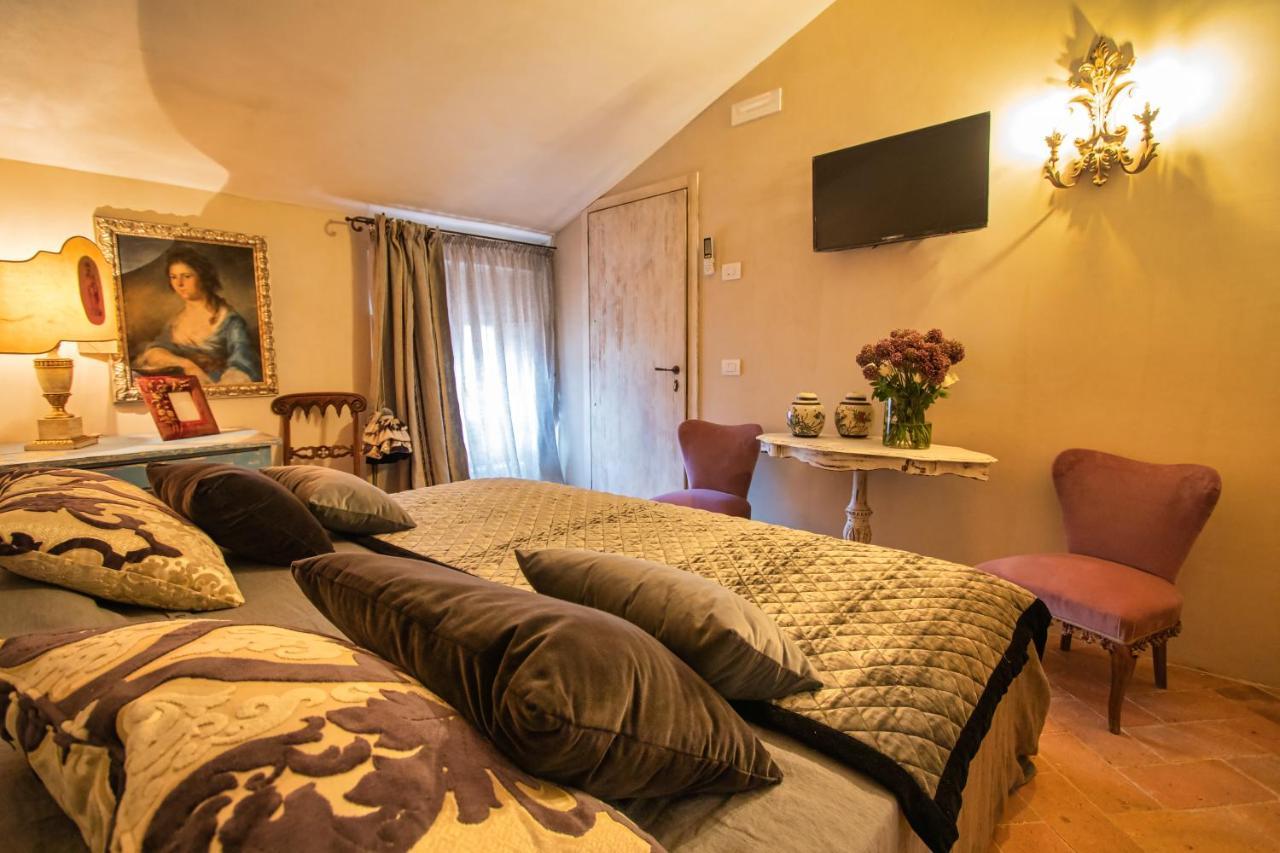 Beccofino Hotell Pienza Exteriör bild